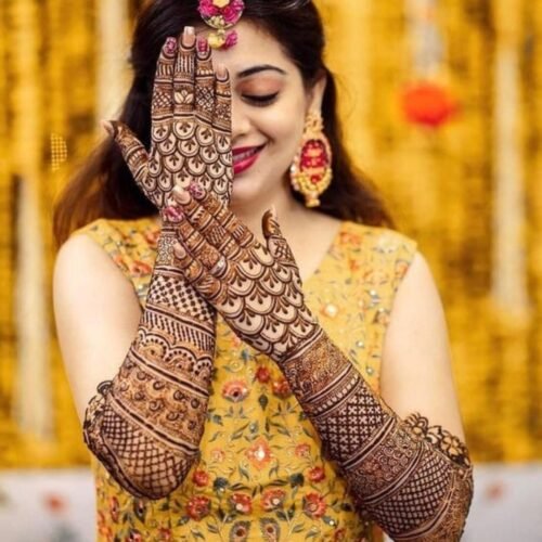Bridal Mahandi
