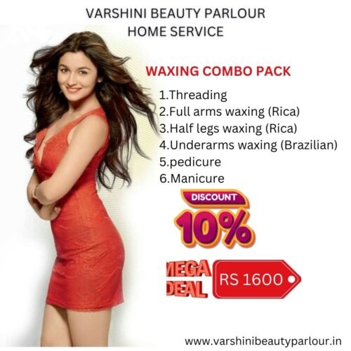 3 Waxing Combo Pack